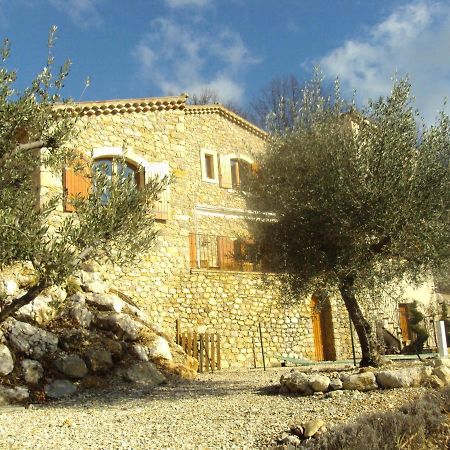Les Chambres D'Hotes Du Mas Face Au Ventoux Plaisians Buitenkant foto