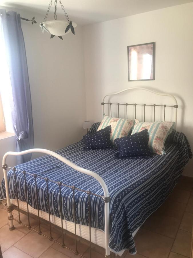 Les Chambres D'Hotes Du Mas Face Au Ventoux Plaisians Buitenkant foto