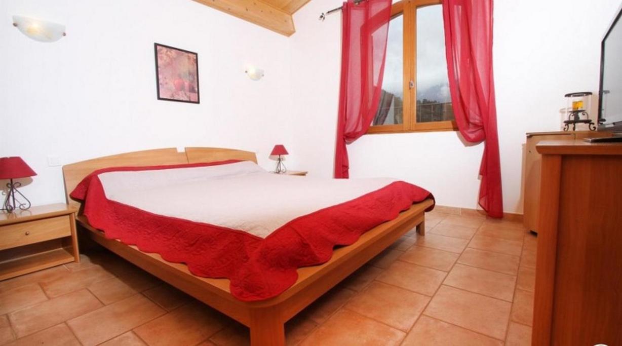 Les Chambres D'Hotes Du Mas Face Au Ventoux Plaisians Buitenkant foto
