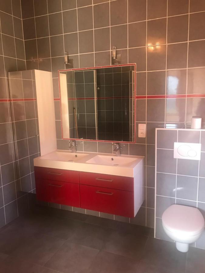 Les Chambres D'Hotes Du Mas Face Au Ventoux Plaisians Buitenkant foto